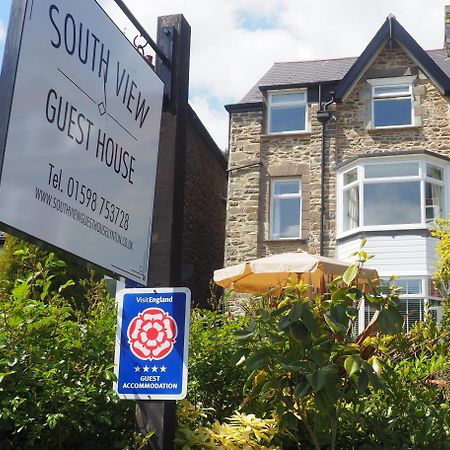 South View Guest House Lynton Exteriér fotografie
