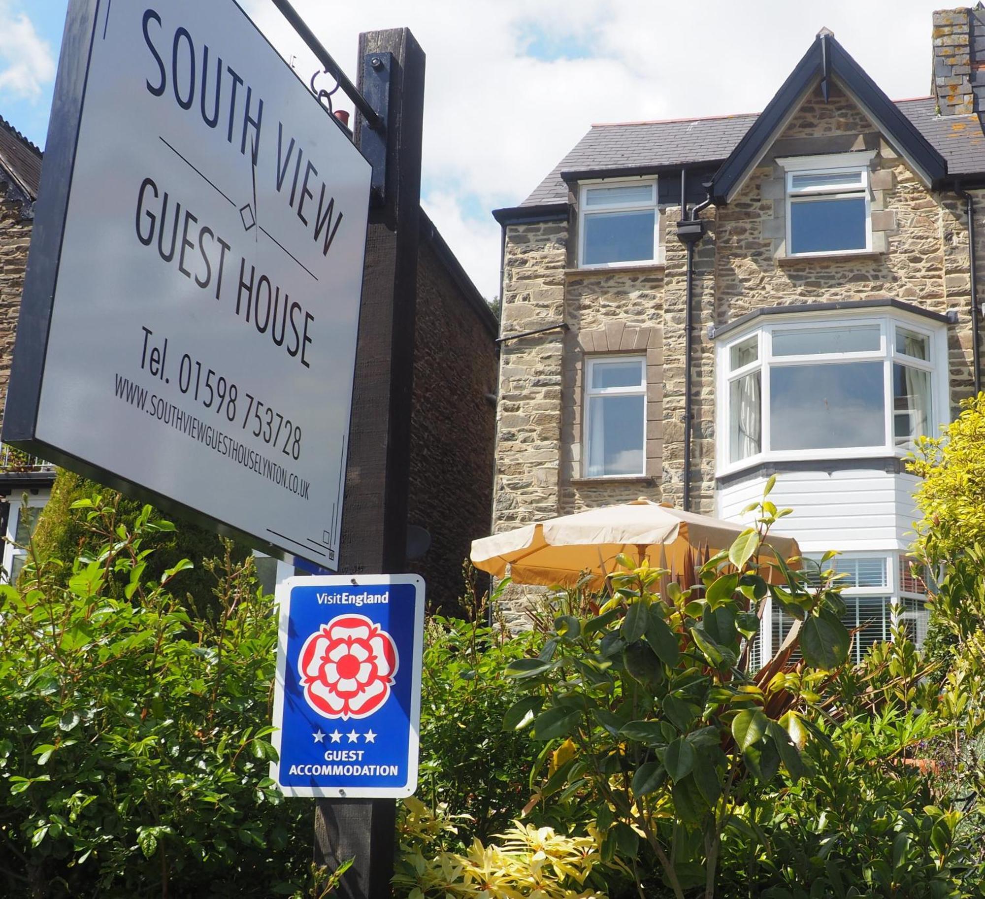 South View Guest House Lynton Exteriér fotografie